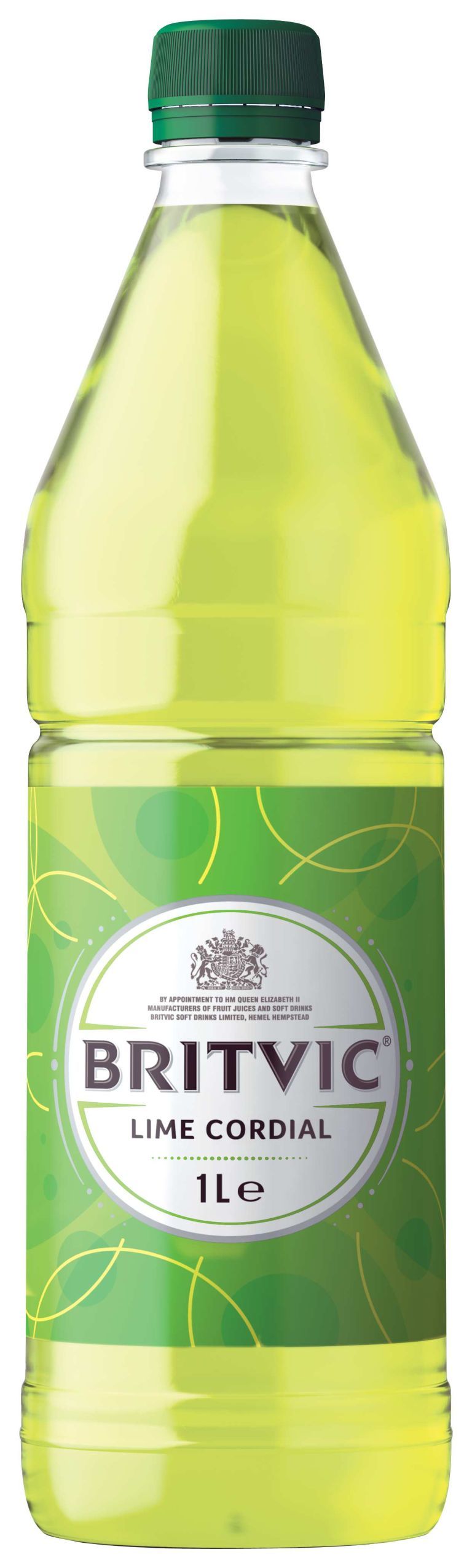 BRIT LIME CORD PET 1Lx12
